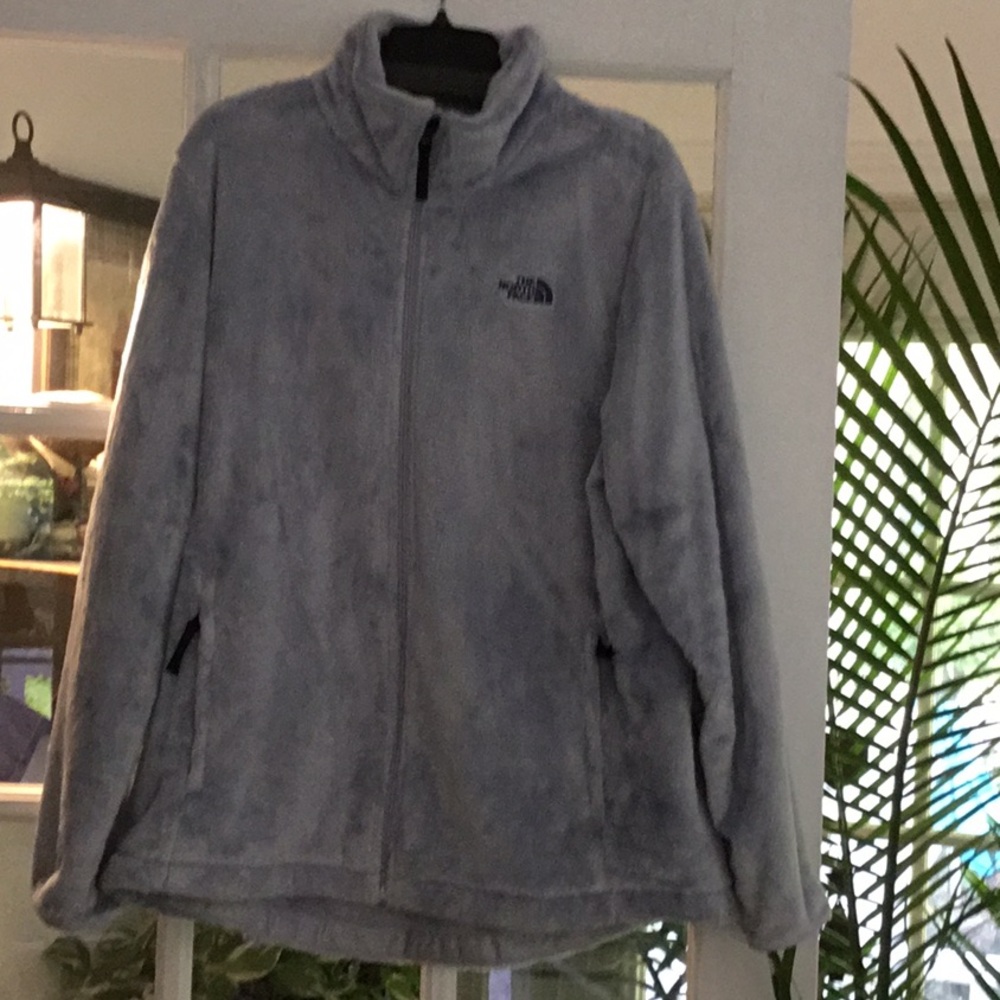 The North Face Women's Blue Osito jacket